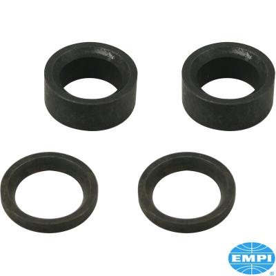 Axle spacer kit, High Performance, for swing axle, 4 pieces