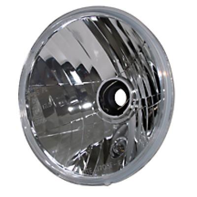 H4-Einsatz symmetrisch 5 3/4" -154 mm, Prismenreflektor