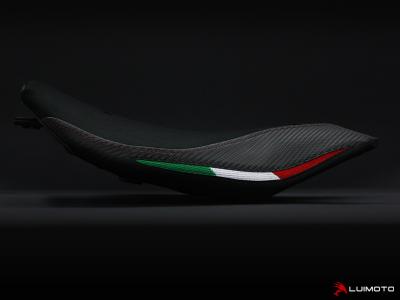 Luimoto Seat Cover Team Italia Driver for Ducati 1199 Panigale 11-15