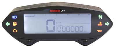 Koso DB-01RN -Tachometer mit ABE (E-geprüft)