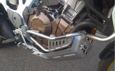 RD-Moto Sturzbügel silber unten für Honda CRF 1000L Africa Twin - Sport Adventure 2018+