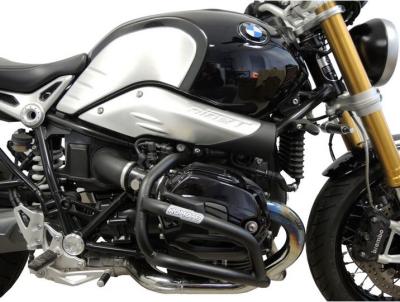 RD-Moto Crash frames black for BMW R Nine T Pure 2017+