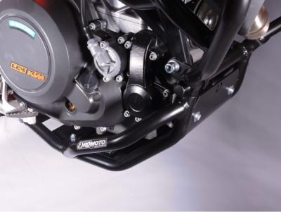 RD-Moto Crash frames below black for Husqvarna 701 Enduro  / 701 Supermoto 2019-23