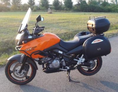 RD-Moto Sturzbügel schwarz für Kawasaki KLV 1000 2004-2006
