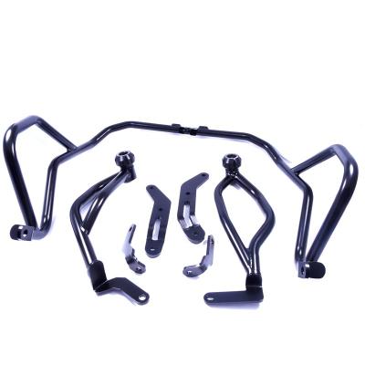 RD-Moto Sturzbügel Set oben + unten für Triumph Tiger 900 / GT / Pro 2019+