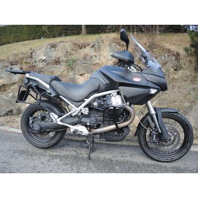 RD-Moto Sturzbügel schwarz für Moto Guzzi Stelvio 1200 2008-16
