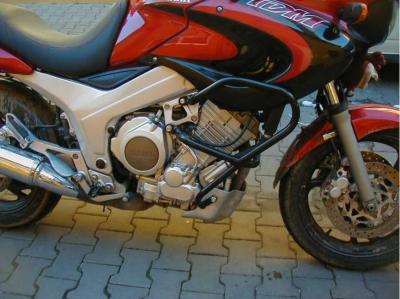 RD-Moto Sturzbügel schwarz für Yamaha TDM 850 (4TX) 1996-2001