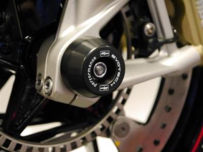 Evotech Performance Front Spindle Bobbins for BMW R1200 GS 2013 - 2018
