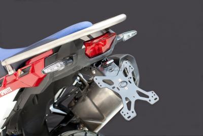 Evotech SRL Kennzeichenhalter für Honda CRF 1000 L Africa Twin Adventure Sport 2018-19