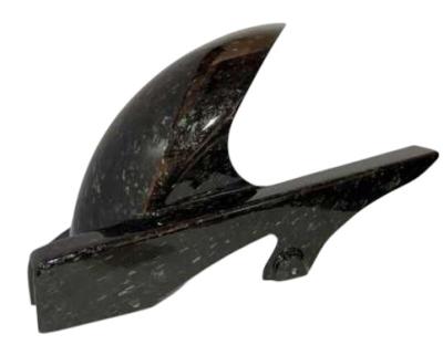 Rear Hugger for Yamaha XJR1200 (GRP)