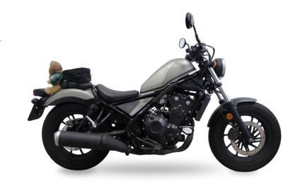 RD-Moto Crash sliders for Honda CMX 500 Rebel 2017+