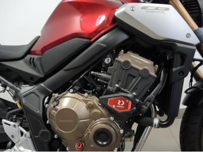 RD-Moto Crash sliders for CB 650 R Neo Sport Café 2019+
