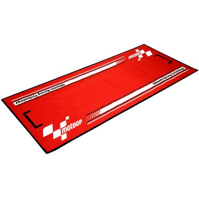 Moto GP  Garagen Teppich Serie 4 - Rot