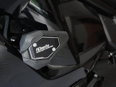 RD-Moto Crash sliders for Suzuki GSF 1250 Bandit 10+