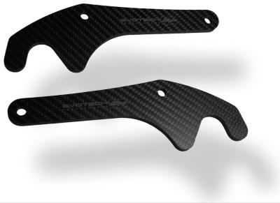 Evotech Performance Montageständer Aufnahme Carbon für Yamaha R1 2015-2019