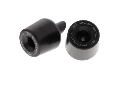 Evotech Performance Bar End Weights for Husqvarna Svartpilen 701 2019-2021 (Black)