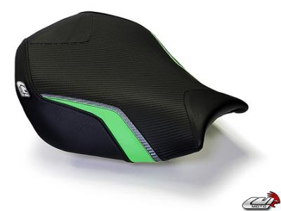Luimoto Seat Cover Sport Passenger for Kawasaki ZX-10R  06-07