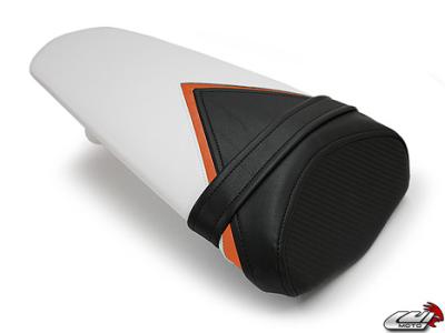 Luimoto Seat Cover Sport Passenger for Luimoto Seat Cover for Kawasaki Z1000 2010-2013